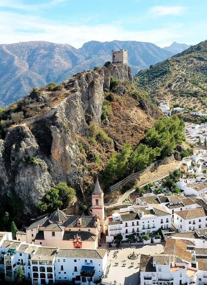 Villa Plaza Principal Zahara - Magnifica Ubicacion Y Vistas Zahara De La Sierra Esterno foto