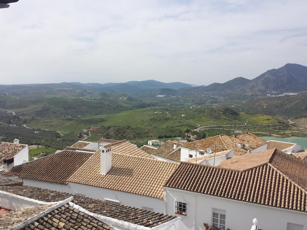 Villa Plaza Principal Zahara - Magnifica Ubicacion Y Vistas Zahara De La Sierra Esterno foto
